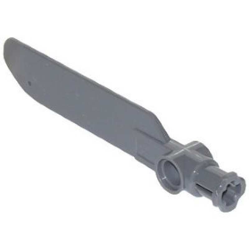 Technic klein rotorblad Dark Bluish Gray